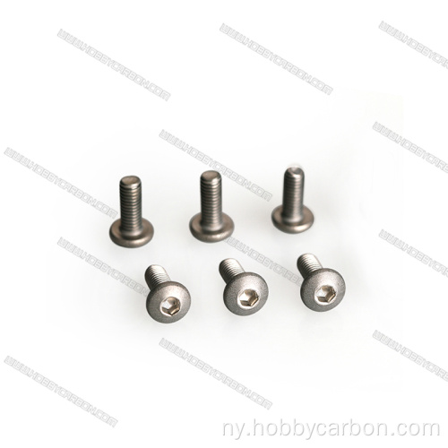 M3 Stainless Button Round Head Screw